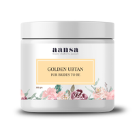 Aansa’s Golden Ubtan For Brides to be