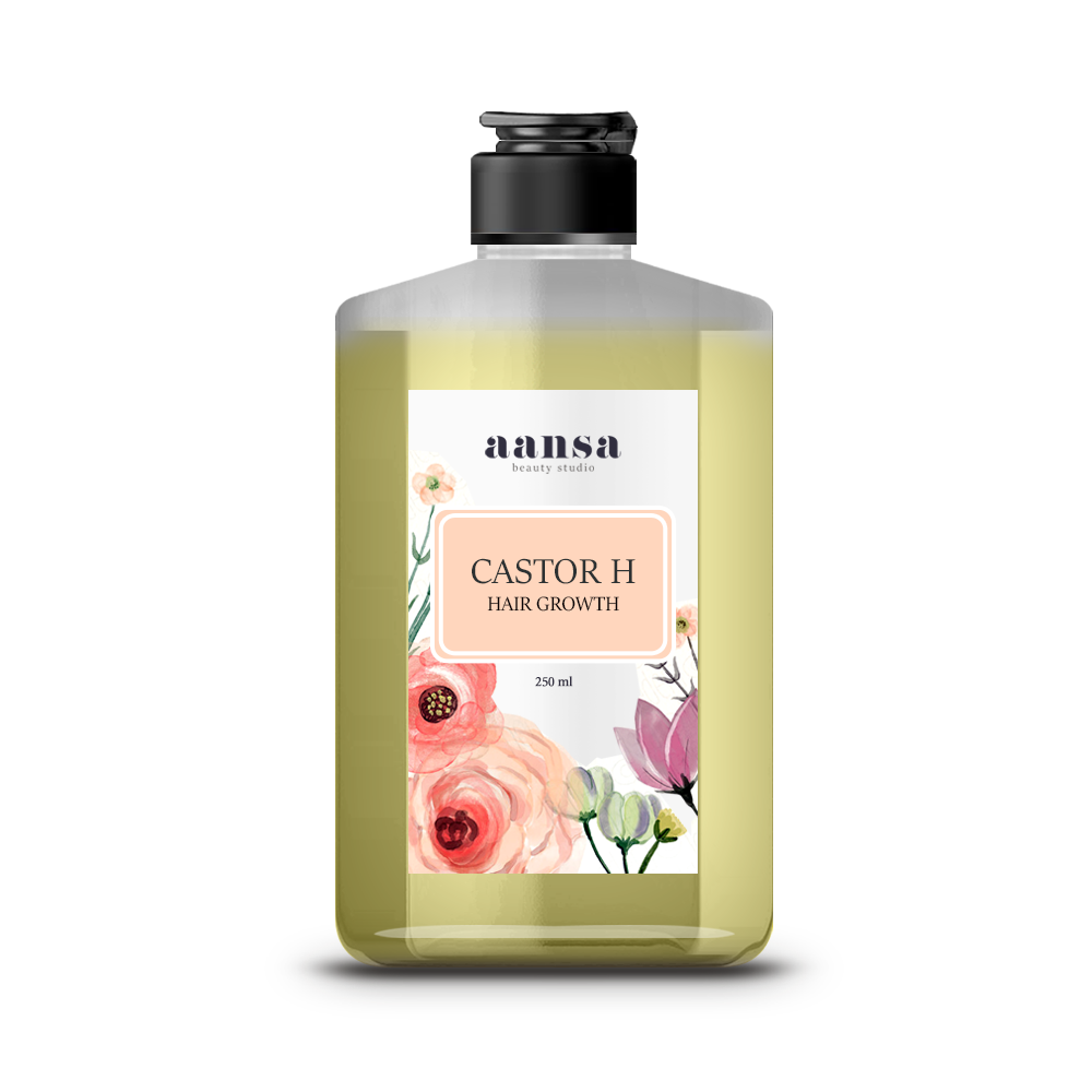 Aansa’s Castor H – For hair Growth