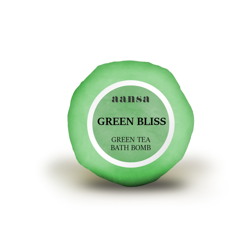 Aansa's Green Bliss Bath Bomb
