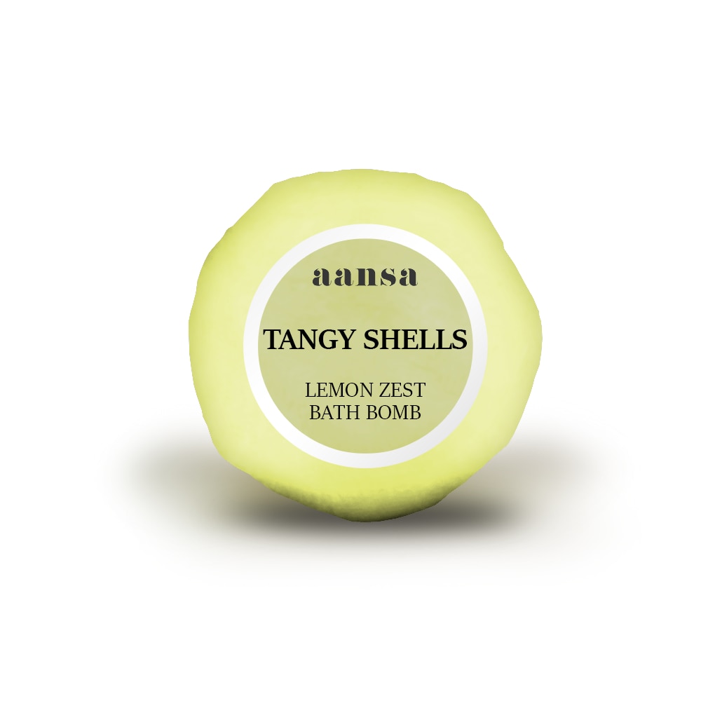 Aansa's Tangy Shells  Bath Bomb